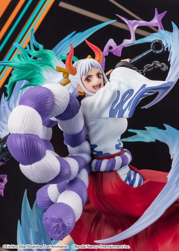 One Piece FiguartsZERO(Extra Battle) Yamato -One Piece Bounty Rush 5th Anniversary(Acconto Preordine)