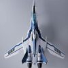 Macross Frontier DX Chogokin Diecast Action Figure VF-25 Messiah Valkyrie Worldwide Anniv. - immagine 2
