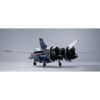 Macross Frontier DX Chogokin Diecast Action Figure VF-25 Messiah Valkyrie Worldwide Anniv. - immagine 3