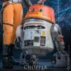 Star Wars Ahsoka Action Figure 1/6 Chopper (Acconto Preordine) - immagine 6