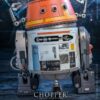 Star Wars Ahsoka Action Figure 1/6 Chopper (Acconto Preordine) - immagine 9