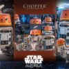 Star Wars Ahsoka Action Figure 1/6 Chopper (Acconto Preordine) - immagine 18