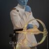 Star Wars Ahsoka Action Figure 1/6 Grand Admiral Thrawn (Acconto Preordine) - immagine 15
