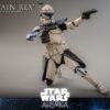 Star Wars Ahsoka Action Figure 1/6 Captain Rex (Acconto Preordine) - immagine 8