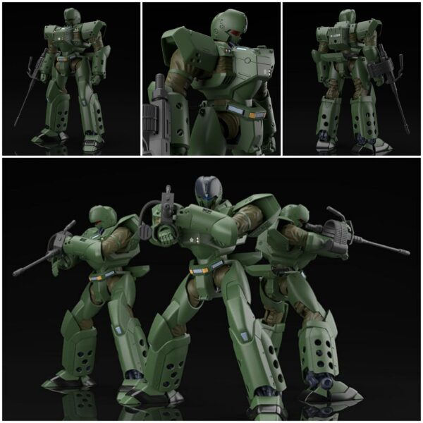 Mobile Police Patlabor Moderoid Plastic Model Kits 1/60 ARL-99 Helldiver(re-run)(Acconto Preordine) - immagine 2