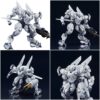 Bang Brave Bang Bravern Moderoid Plastic Model Kits M2 Exceed Rhino(Acconto Preordine) - immagine 3