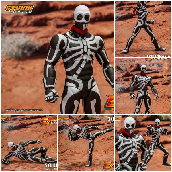STORM COLLECTIBLES SKULLOMANIA-FIGHTING EX LAYER Action Figure(Preorder HK) - immagine 3