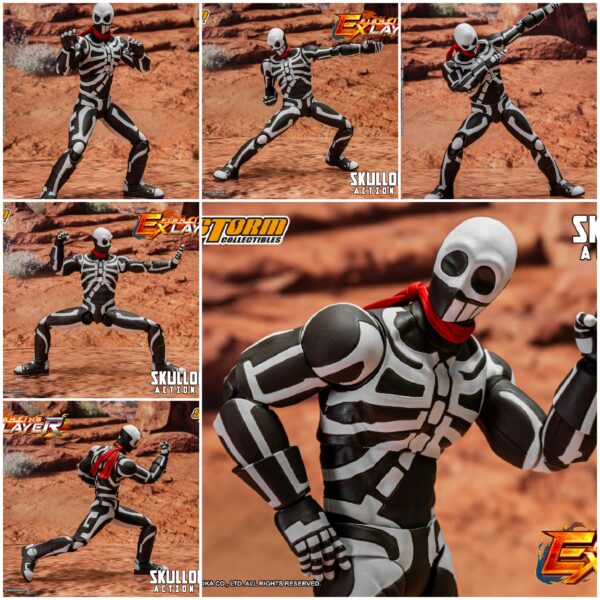 STORM COLLECTIBLES SKULLOMANIA-FIGHTING EX LAYER Action Figure(Preorder HK) - immagine 2