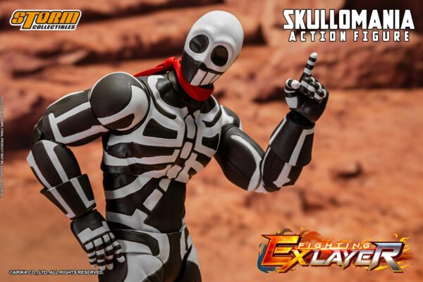 STORM COLLECTIBLES SKULLOMANIA-FIGHTING EX LAYER Action Figure(Preorder HK) - immagine 4