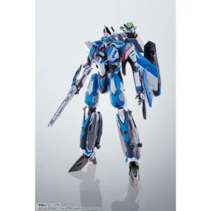 VF-31J SUPER SIEGFRIED HAYATE IMMELMANN USE REVIVAL VER. FIG. 26 CM MACROSS DELTA DX CHOGOKIN(Acconto Preordine)