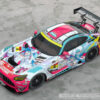 Hatsune Miku GT Project Vehicle 1/18 Hatsune Miku AMG 2024 Season Opening(Acconto Preordine) - immagine 5