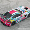 Hatsune Miku GT Project Vehicle 1/18 Hatsune Miku AMG 2024 Season Opening(Acconto Preordine) - immagine 2