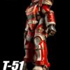 Fallout Action Figure 1/6 T-51 Nuka Cola Power Armor (Acconto Preordine) - immagine 4