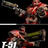Fallout Action Figure 1/6 T-51 Nuka Cola Power Armor (Acconto Preordine) - immagine 2