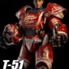 Fallout Action Figure 1/6 T-51 Nuka Cola Power Armor (Acconto Preordine) - immagine 6