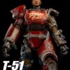 Fallout Action Figure 1/6 T-51 Nuka Cola Power Armor (Acconto Preordine) - immagine 11