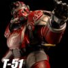 Fallout Action Figure 1/6 T-51 Nuka Cola Power Armor (Acconto Preordine) - immagine 9