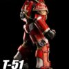 Fallout Action Figure 1/6 T-51 Nuka Cola Power Armor (Acconto Preordine) - immagine 8