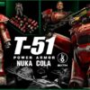 Fallout Action Figure 1/6 T-51 Nuka Cola Power Armor (Acconto Preordine) - immagine 12