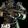 Fallout FigZero Action Figure1/6 T-45 Hot Rod Shark Power Armor(Acconto Preordine) - immagine 3