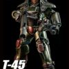 Fallout FigZero Action Figure1/6 T-45 Hot Rod Shark Power Armor(Acconto Preordine) - immagine 4