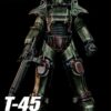 Fallout FigZero Action Figure1/6 T-45 Hot Rod Shark Power Armor(Acconto Preordine) - immagine 5