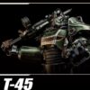 Fallout FigZero Action Figure1/6 T-45 Hot Rod Shark Power Armor(Acconto Preordine) - immagine 7
