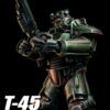 Fallout FigZero Action Figure1/6 T-45 Hot Rod Shark Power Armor(Acconto Preordine) - immagine 8