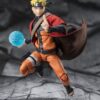 S.H. Figuarts A.F.Naruto Uzumaki Savior of Konoha (Acconto Preordine) - immagine 4