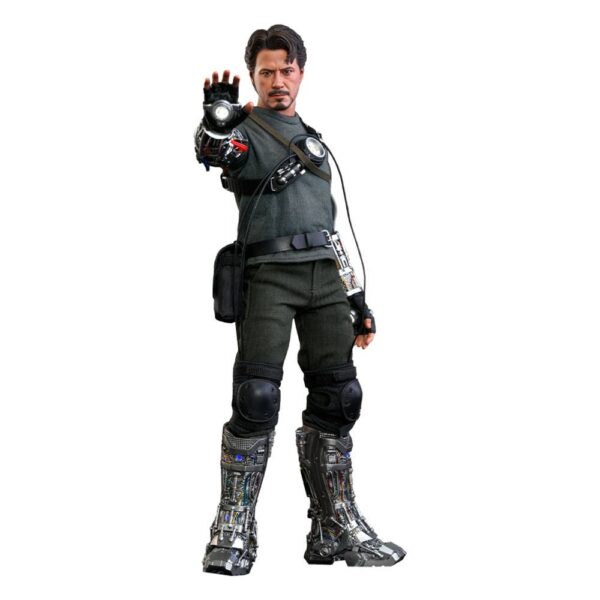 Iron Man Movie Masterpiece Action Figure 1/6 Tony Stark (Mech Test Deluxe Version)