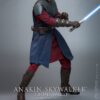 Star Wars:The Clone Wars Action Figure 1/6 Anakin Skywalker(Acconto Preordine) - immagine 8