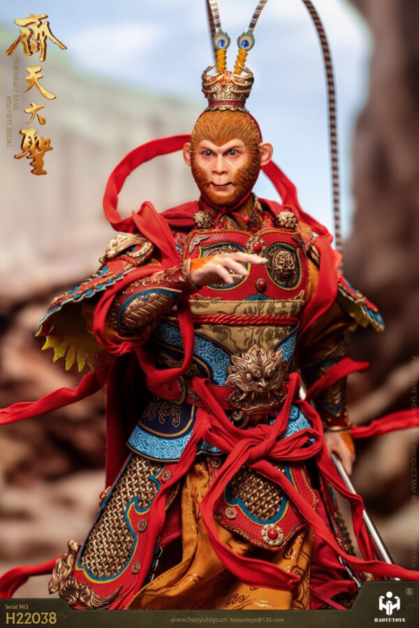 HAOYUTOYS HH22038 1/6 Myth series Monkey King Edition(Preorder HK) - immagine 2