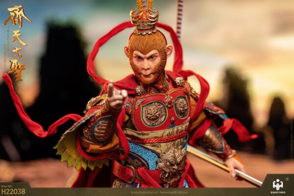 HAOYUTOYS HH22038 1/6 Myth series Monkey King Edition(Preorder HK) - immagine 3