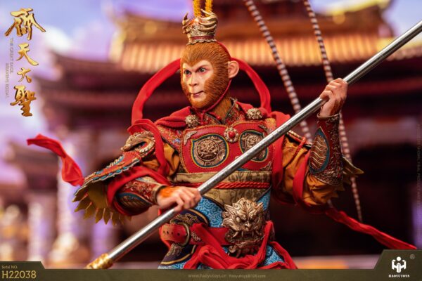 HAOYUTOYS HH22038 1/6 Myth series Monkey King Edition(Preorder HK) - immagine 4