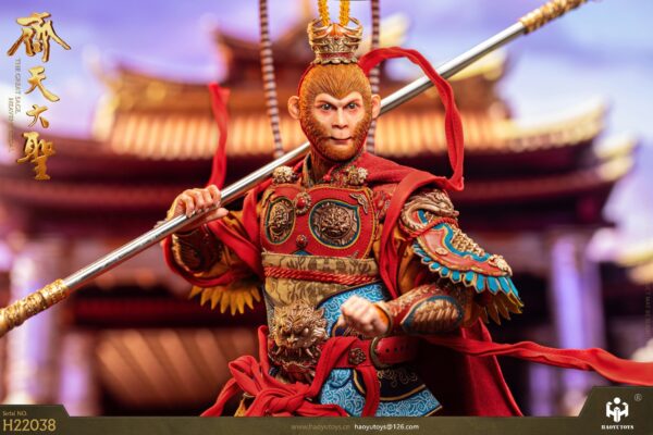 HAOYUTOYS HH22038 1/6 Myth series Monkey King Edition(Preorder HK) - immagine 5