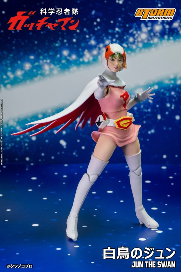 STORM COLLECTIBLES GMKE02 JUN THE SWAN G-3 Figure(Preorder HK) - immagine 7