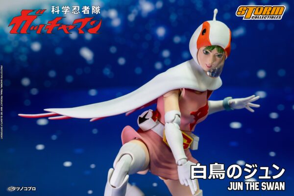 STORM COLLECTIBLES GMKE02 JUN THE SWAN G-3 Figure(Preorder HK) - immagine 8