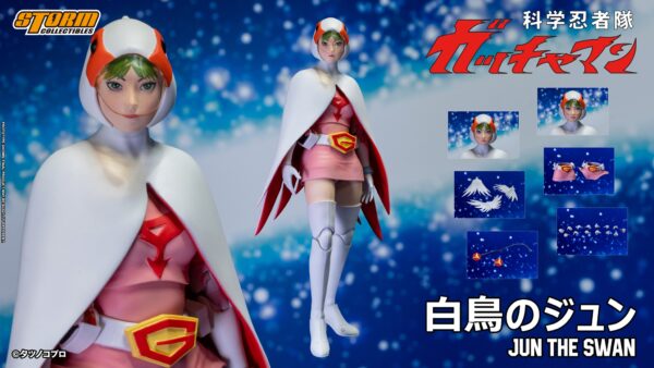 STORM COLLECTIBLES GMKE02 JUN THE SWAN G-3 Figure(Preorder HK) - immagine 9