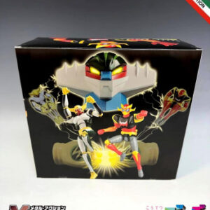 Metal Action Koutetsu Jeeg-Jeeg Cyborg Set Limited Edition