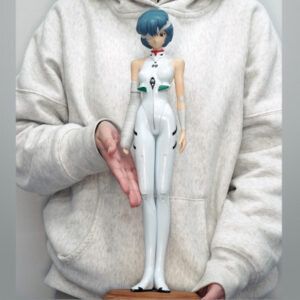 Evangelion-Rei Ayanami MEGA size Soft Vinyl Kit(Preordine Japan)