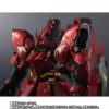 Chogokin MSN-04FF Sazabi(Preordine Japan) - immagine 5