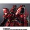 Chogokin MSN-04FF Sazabi(Preordine Japan) - immagine 6