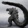 Godzilla S.H. MonsterArts Action Figure Godzilla (2016) The Fourth Orthochromatic Version(Acconto Preordine) - immagine 4