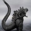 Godzilla S.H. MonsterArts Action Figure Godzilla (2016) The Fourth Orthochromatic Version(Acconto Preordine) - immagine 5