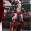 Iron Man 2 Movie Masterpiece Action Figure 1/6 Tony Stark (Mark V Suit Up Version) Deluxe - immagine 3