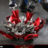 Iron Man 2 Movie Masterpiece Action Figure 1/6 Tony Stark (Mark V Suit Up Version) Deluxe - immagine 11