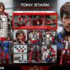 Iron Man 2 Movie Masterpiece Action Figure 1/6 Tony Stark (Mark V Suit Up Version) Deluxe - immagine 12