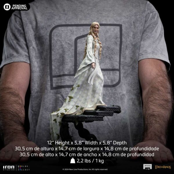 Lord Of The Rings Galadriel 1/10 Statue(Acconto Preordine) - immagine 11