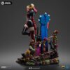 Gotham City Sirens Harley Quinn Dlx 1/10 Statue(Acconto Preordine) - immagine 8