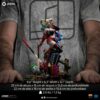 Gotham City Sirens Harley Quinn Dlx 1/10 Statue(Acconto Preordine) - immagine 2